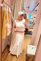It's the Little Things Ribbed Baby Tee ~ Gator - Shake Your Bon Bon