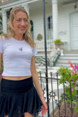 It's the Little Things Ribbed Baby Tee ~ Jazz Fest - Shake Your Bon Bon