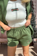 It's the Little Things Ribbed Baby Tee ~ Streetcar - Shake Your Bon Bon