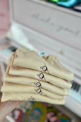 It's the Little Things Ribbed Baby Tee ~ Sushi Roll - Shake Your Bon Bon