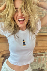 It's the Little Things Ribbed Baby Tee ~ Tennessee Whiskey - Shake Your Bon Bon