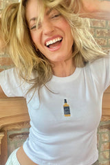 It's the Little Things Ribbed Baby Tee ~ Tennessee Whiskey - Shake Your Bon Bon