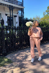 Joie De Vivre Floral Jogger - Shake Your Bon Bon