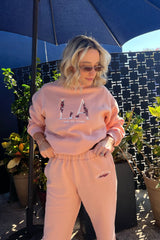 Joie De Vivre Floral Jogger - Shake Your Bon Bon