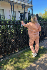 Joie De Vivre Floral Jogger - Shake Your Bon Bon
