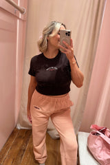 Joie De Vivre Floral Jogger - Shake Your Bon Bon