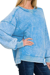 Just Breathe Pullover - Shake Your Bon Bon