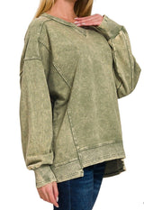 Just Breathe Pullover - Shake Your Bon Bon