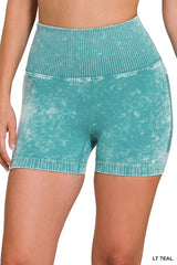 Just Breathe Seamless High Waisted Short - Shake Your Bon Bon