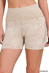 Just Breathe Seamless High Waisted Short - Shake Your Bon Bon