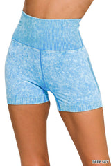 Just Breathe Seamless High Waisted Short - Shake Your Bon Bon
