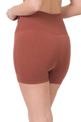 Just Breathe Seamless High Waisted Short - Shake Your Bon Bon