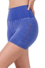 Just Breathe Seamless High Waisted Short - Shake Your Bon Bon