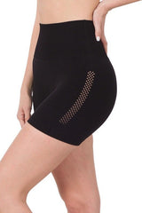 Just Breathe Seamless High Waisted Short - Shake Your Bon Bon