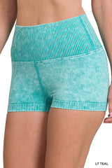 Just Breathe Seamless Micro Short - Shake Your Bon Bon