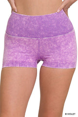 Just Breathe Seamless Micro Short - Shake Your Bon Bon