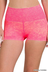 Just Breathe Seamless Micro Short - Shake Your Bon Bon