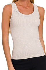 Just Breathe Tank Top - Shake Your Bon Bon