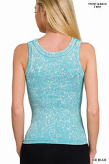 Just Breathe Tank Top - Shake Your Bon Bon