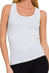 Just Breathe Tank Top - Shake Your Bon Bon