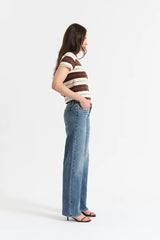 Keeper Low Rise Straight Jean ~ Heartbeat Vintage - Shake Your Bon Bon