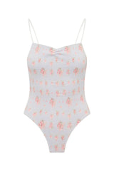 Korinth Swimsuit ~ Skylight Blue - Shake Your Bon Bon
