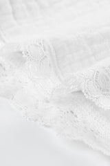 Lace Trim Boxer Shorts - Shake Your Bon Bon
