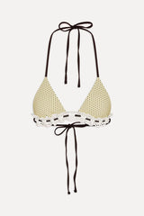 Lana Skimpy Triangle Bikini Top ~ Lemon Dot - Shake Your Bon Bon