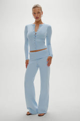 Lenon Button Up Knit Sweater ~ Daydream - Shake Your Bon Bon