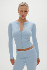 Lenon Button Up Knit Sweater ~ Daydream - Shake Your Bon Bon