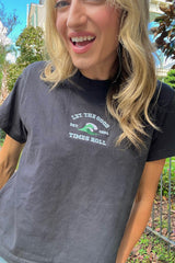 Let the Good Times Roll Boxy Tee - Shake Your Bon Bon