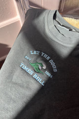Let the Good Times Roll Boxy Tee - Shake Your Bon Bon