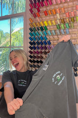 Let the Good Times Roll Boxy Tee - Shake Your Bon Bon