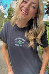 Let the Good Times Roll Boxy Tee - Shake Your Bon Bon
