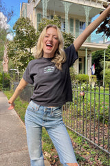Let the Good Times Roll Boxy Tee - Shake Your Bon Bon