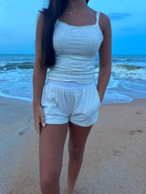 Living is Easy Shorts - Shake Your Bon Bon