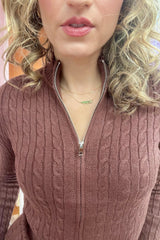 Lounging in Love Cable Knit Short - Shake Your Bon Bon