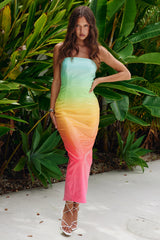 Over the Rainbow Sequin Midi