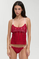 Mackenzie Cheeky Crochet Bikini Bottom ~ Havana Crochet - Shake Your Bon Bon
