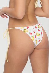 Mackenzie Cheeky String Bikini Bottom ~ Amalfi - Shake Your Bon Bon