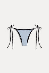 Mackenzie Reversible Cheeky Bikini Bottom ~ Frost - Shake Your Bon Bon