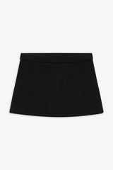 Marialla Cloud Knit Mini Skort ~ Black - Shake Your Bon Bon