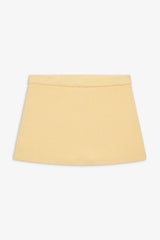 Marialla Cloud Knit Mini Skort ~ Vanilla Sugar - Shake Your Bon Bon