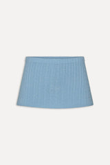 Marialla Mini Skort ~ Blue Vanilla - Shake Your Bon Bon
