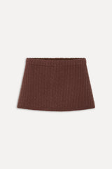 Marialla Mini Skort ~ Brown Sugar - Shake Your Bon Bon