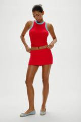 Marialla Mini Skort ~ Cherry - Shake Your Bon Bon