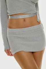 Marialla Mini Skort ~ Mochi - Shake Your Bon Bon