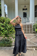 Maxed Out Halter Top - Shake Your Bon Bon