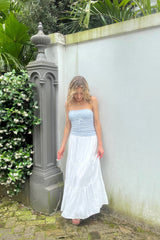 Maxed Out Tiered Skirt - Shake Your Bon Bon