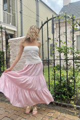 Maxed Out Tiered Skirt - Shake Your Bon Bon